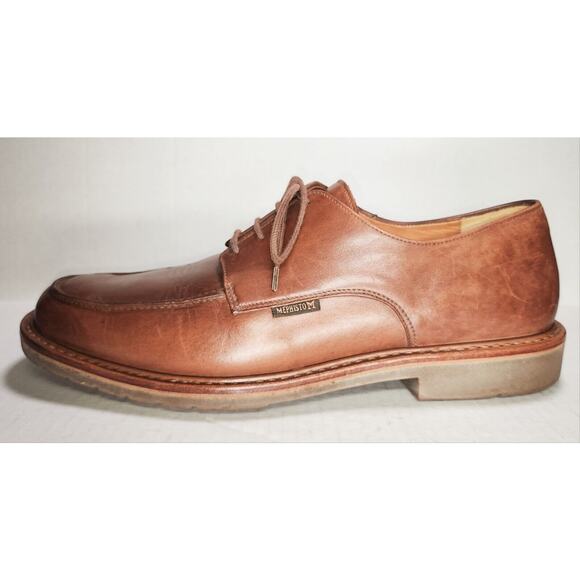 Mephisto Classic Leather Shoes Goodyear Welt Caoutchouc Size 12 Portugal MINT - Picture 10 of 15